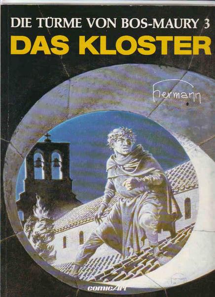 Die Türme von Bos-Maury 3: Das Kloster (1. Auflage)