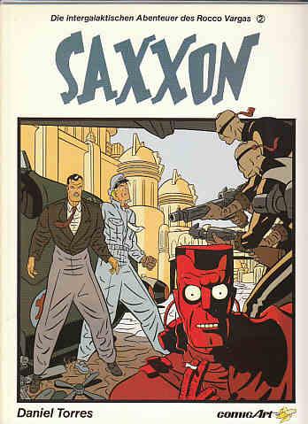 Die intergalaktischen Abenteuer des Rocco Vargas 2: Saxxon
