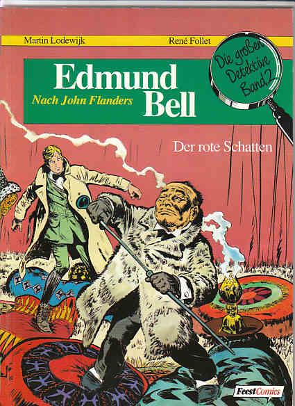 Die grossen Detektive 2: Edmund Bell: Der rote Schatten