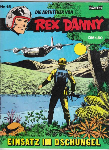 Rex Danny 15: Einsatz im Dschungel