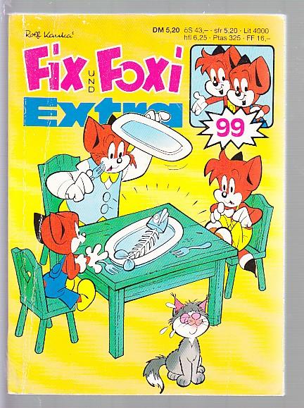 Fix und Foxi Extra 99: