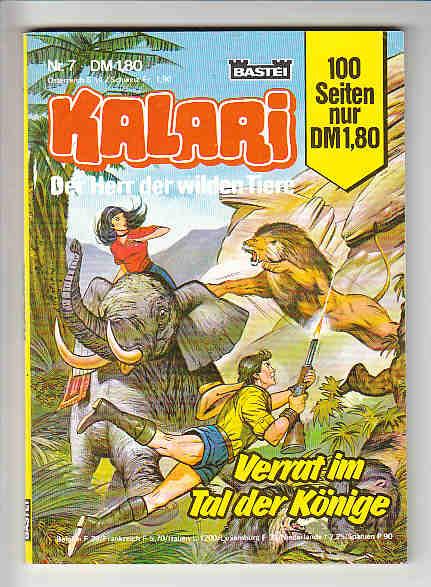 Kalari 7: Verrat im Tal der Könige