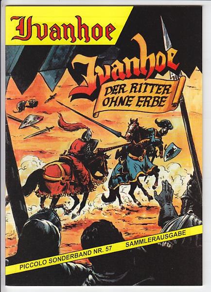 Piccolo-Sonderband 57: Ivanhoe - Der Ritter ohne Erbe