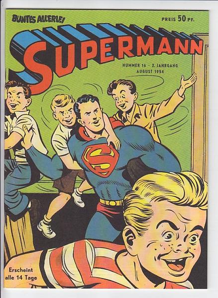 Buntes Allerlei 1954: Nr. 16: Supermann