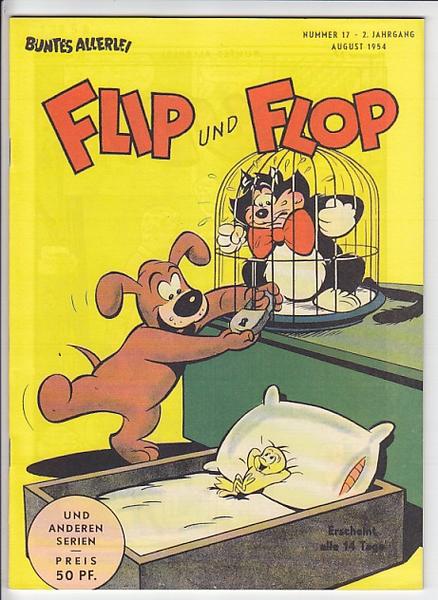 Buntes Allerlei 1954: Nr. 17: Flip und Flop