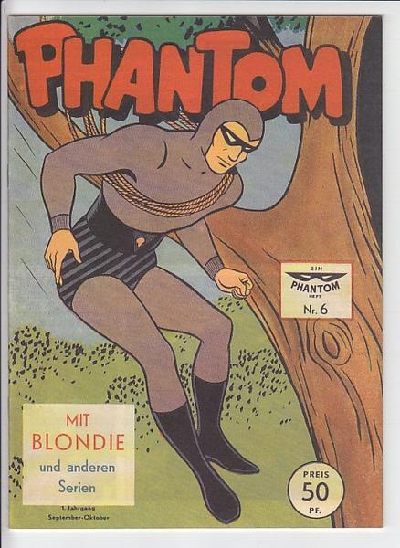 Phantom-Heft: 1952 (1. Jahrgang): Nr. 6