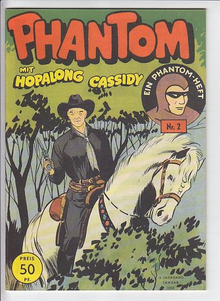 Phantom-Heft: 1953 (2. Jahrgang): Nr. 2