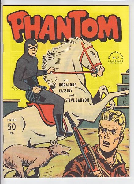 Phantom-Heft: 1953 (2. Jahrgang): Nr. 7