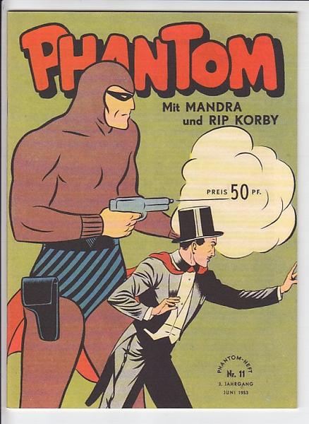 Phantom-Heft: 1953 (2. Jahrgang): Nr. 11