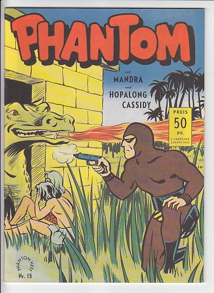 Phantom-Heft: 1953 (2. Jahrgang): Nr. 15