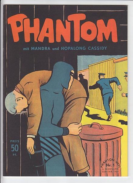 Phantom-Heft: 1954 (3. Jahrgang): Nr. 1