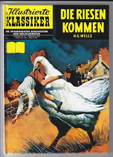 Illustrierte Klassiker (Hardcover) 2: Die Riesen kommen