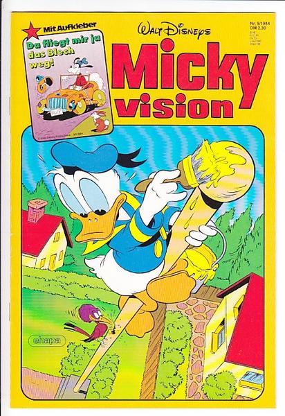 Mickyvision 1984: Nr. 9: