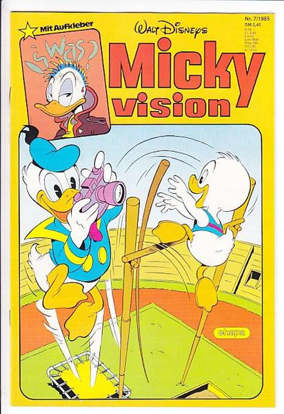Mickyvision 1985: Nr. 7: