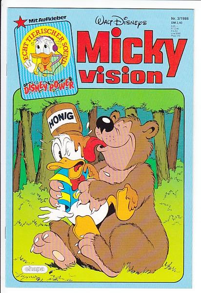 Mickyvision 1986: Nr. 3: