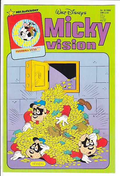 Mickyvision 1986: Nr. 6: