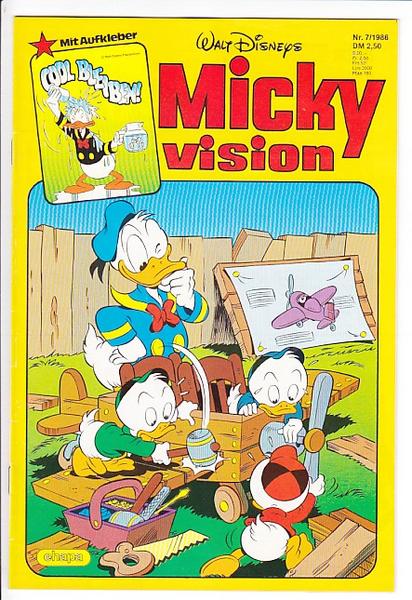Mickyvision 1986: Nr. 7: