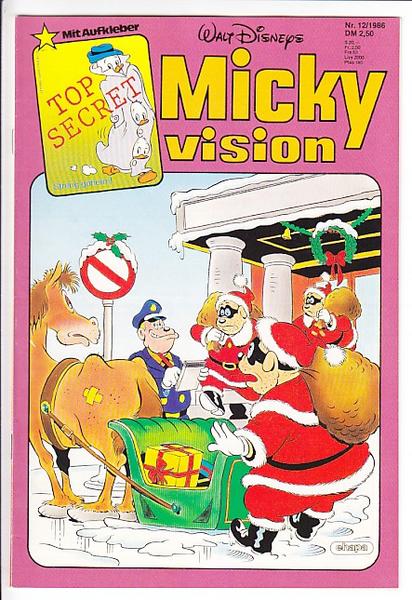 Mickyvision 1986: Nr. 12: