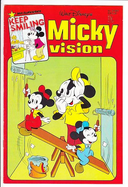 Mickyvision 1987: Nr. 2: