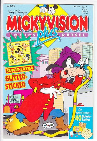 Mickyvision 1993: Nr. 9: