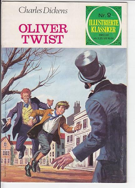 Illustrierte Klassiker 9: Oliver Twist