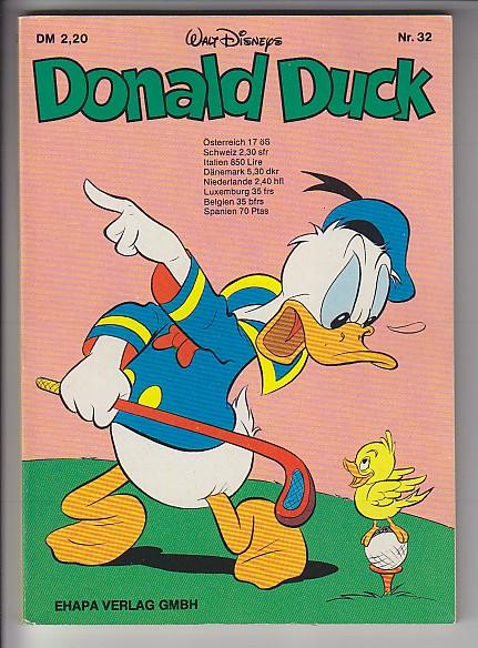 Donald Duck 32: