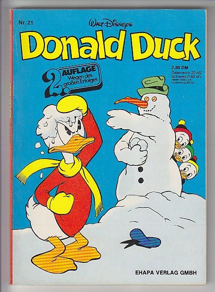 Donald Duck (2. Auflage) 21: