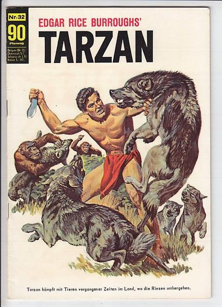 Tarzan 32: