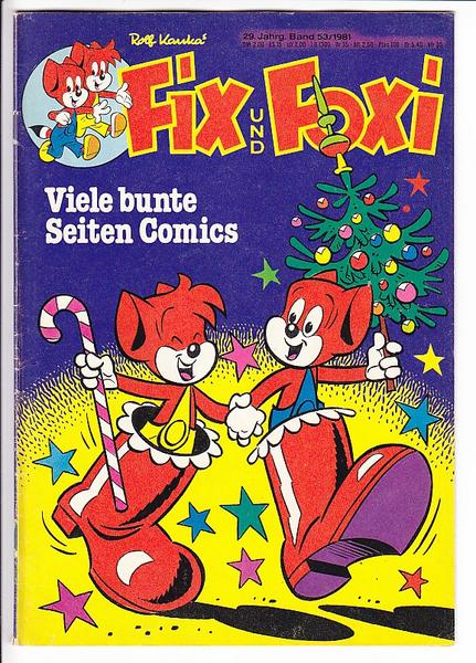 Fix und Foxi: 29. Jahrgang - Nr. 53