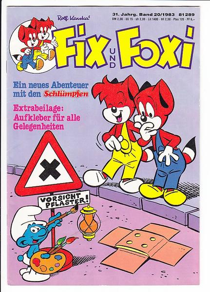 Fix und Foxi: 31. Jahrgang - Nr. 20