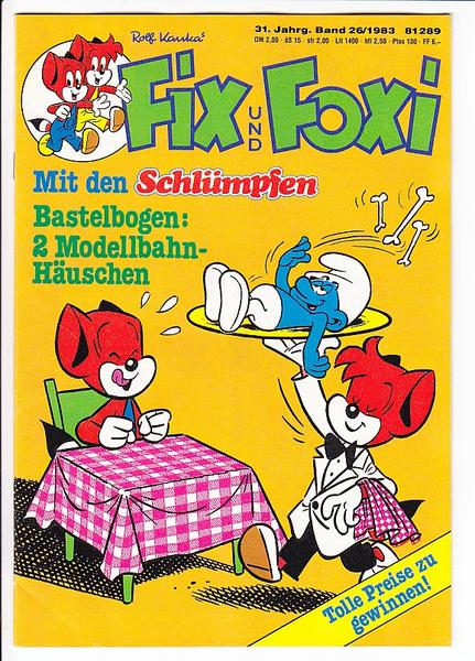 Fix und Foxi: 31. Jahrgang - Nr. 26