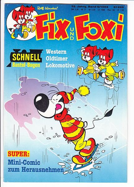 Fix und Foxi: 32. Jahrgang - Nr. 5