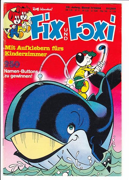 Fix und Foxi: 32. Jahrgang - Nr. 7