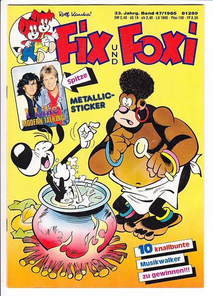 Fix und Foxi: 33. Jahrgang - Nr. 47