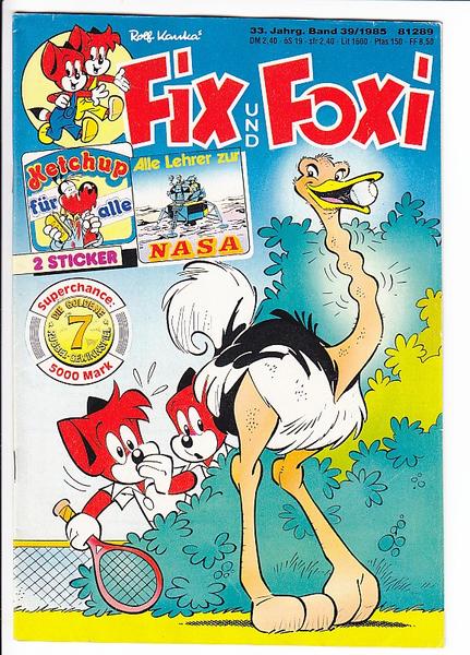 Fix und Foxi: 33. Jahrgang - Nr. 39