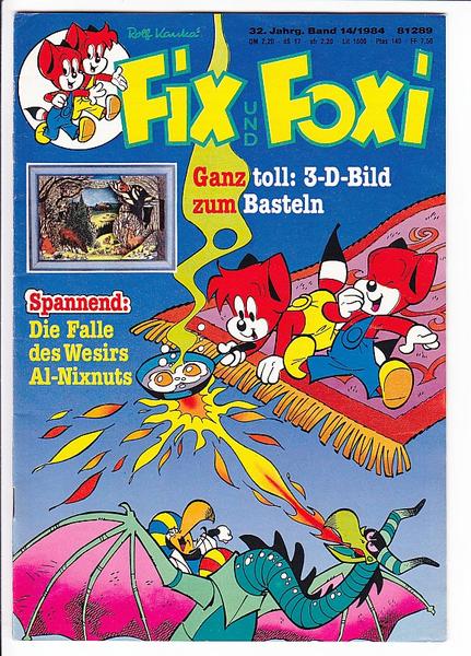 Fix und Foxi: 32. Jahrgang - Nr. 14