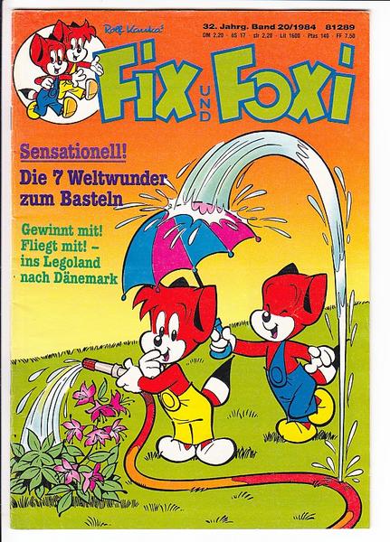 Fix und Foxi: 32. Jahrgang - Nr. 20