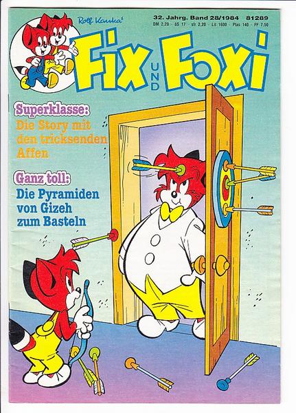 Fix und Foxi: 32. Jahrgang - Nr. 28