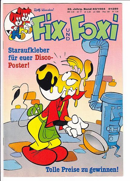 Fix und Foxi: 32. Jahrgang - Nr. 40