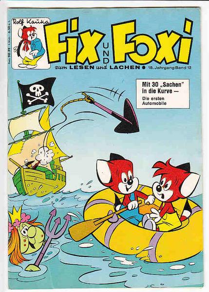 Fix und Foxi: 18. Jahrgang - Nr. 12