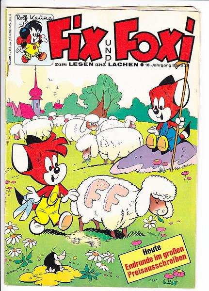 Fix und Foxi: 18. Jahrgang - Nr. 29
