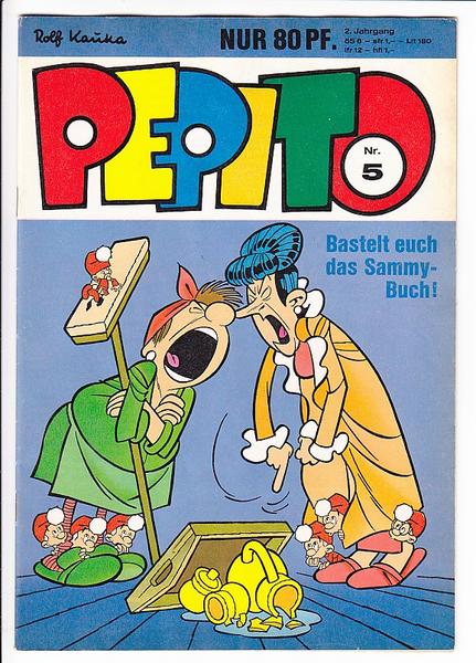 Pepito: 1973 (2. Jahrgang): Nr. 5