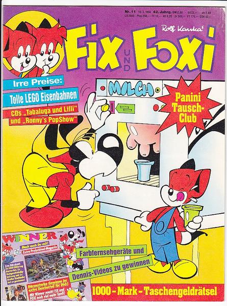 Fix und Foxi: 42. Jahrgang - Nr. 11