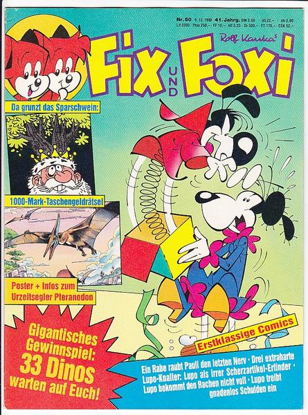 Fix und Foxi: 41. Jahrgang - Nr. 50