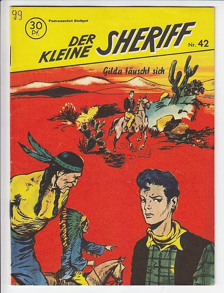 Der kleine Sheriff 42: Gilda täuscht sich