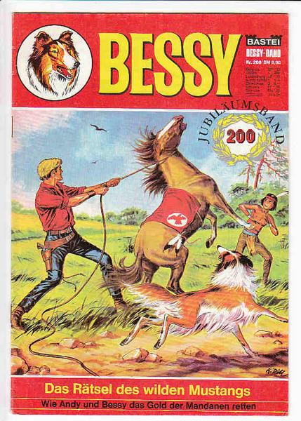 Bessy 200: Das Rätsel des wilden Mustangs