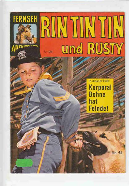 Fernseh Abenteuer 45: Rin Tin Tin (2. Auflage)