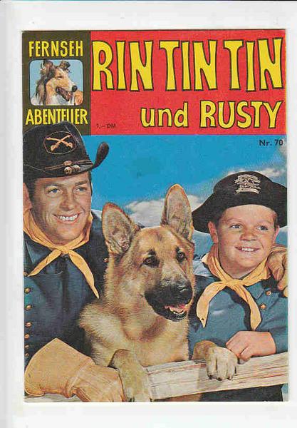 Fernseh Abenteuer 70: Rin Tin Tin (2. Auflage)