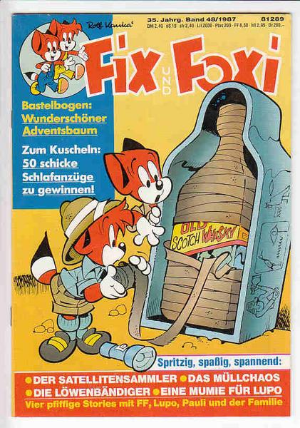 Fix und Foxi: 35. Jahrgang - Nr. 48