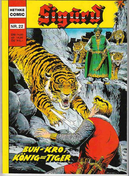 Sigurd 22: Buh-Kro, König der Tiger